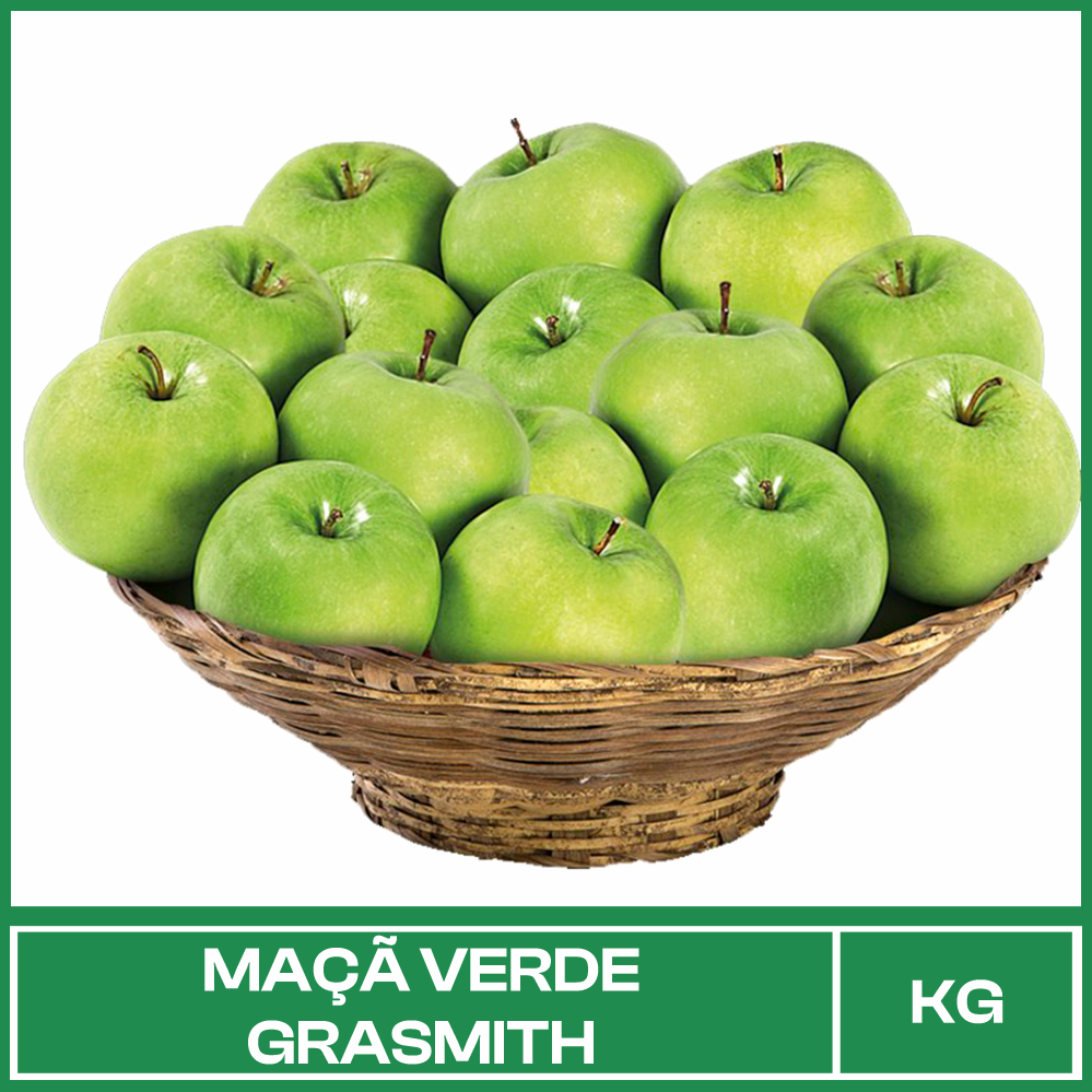 Maçãs Verdes Grasmith Maçãs Verdes Grasmith