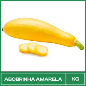 Abobrinha Amarela