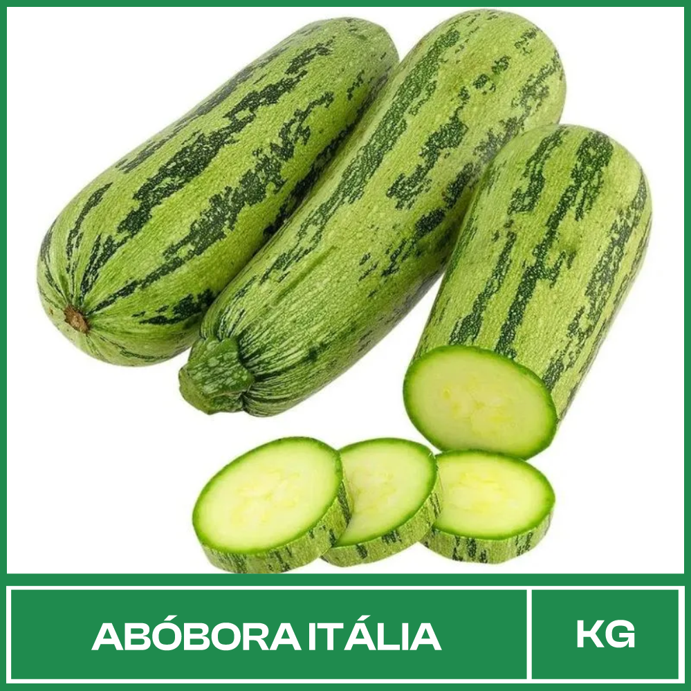 Abobrinha Itália Abobrinha Itália