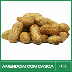 Amendoim Com Casca