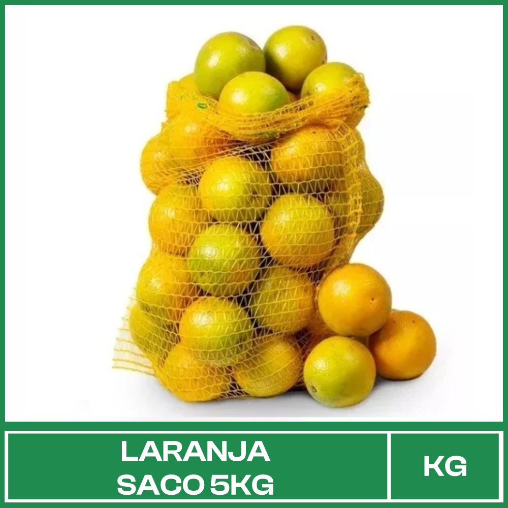 Laranja Saco 5kg Laranja Saco 5kg