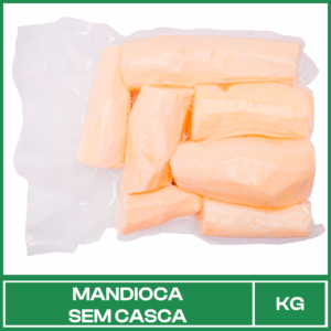 Mandioca Sem Casca