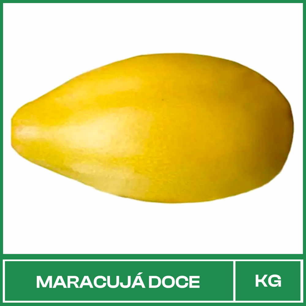 Maracujá Doce Maracujá Doce