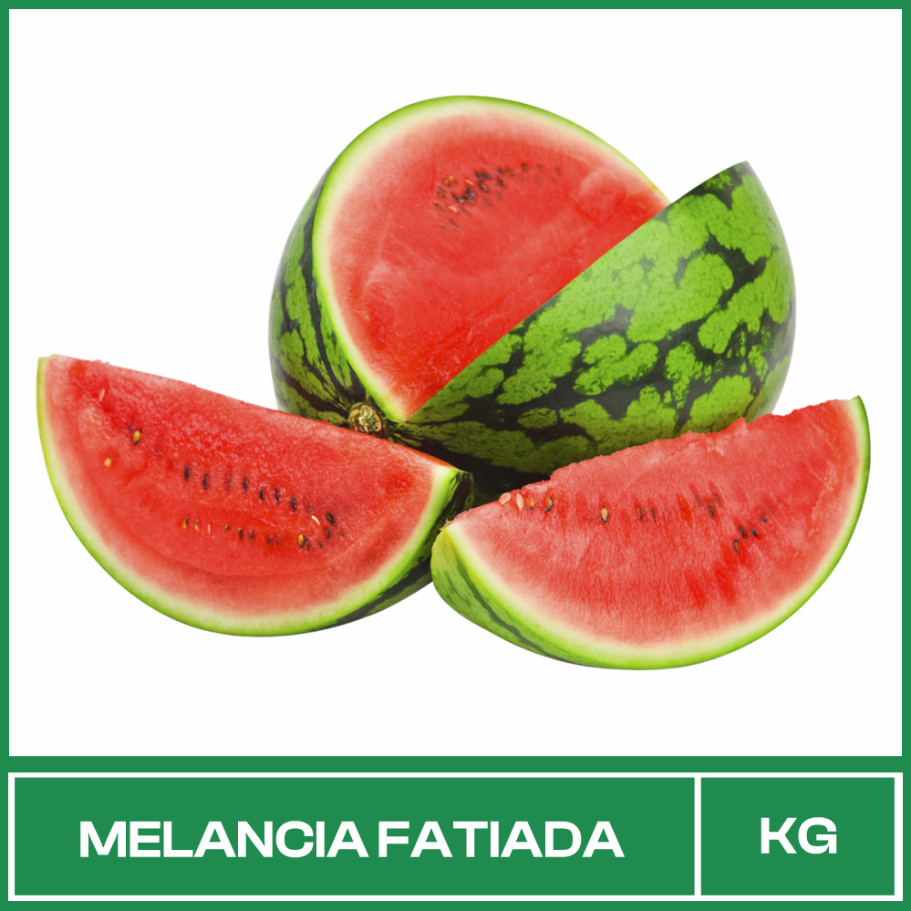 Melancia Fatiada Melancia Fatiada