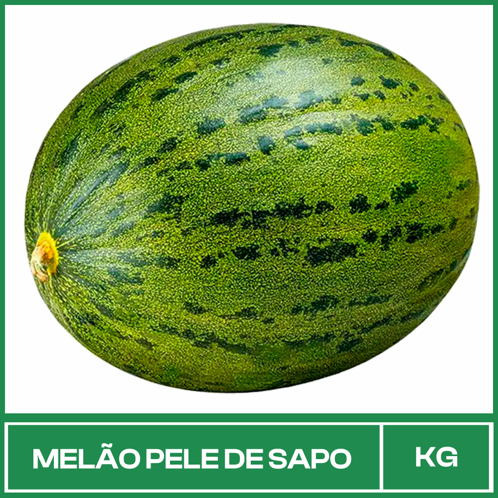 Melão Pele De Sapo