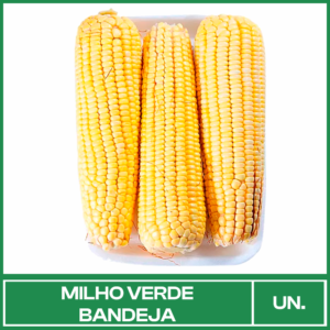 Milho Verde Bandeja
