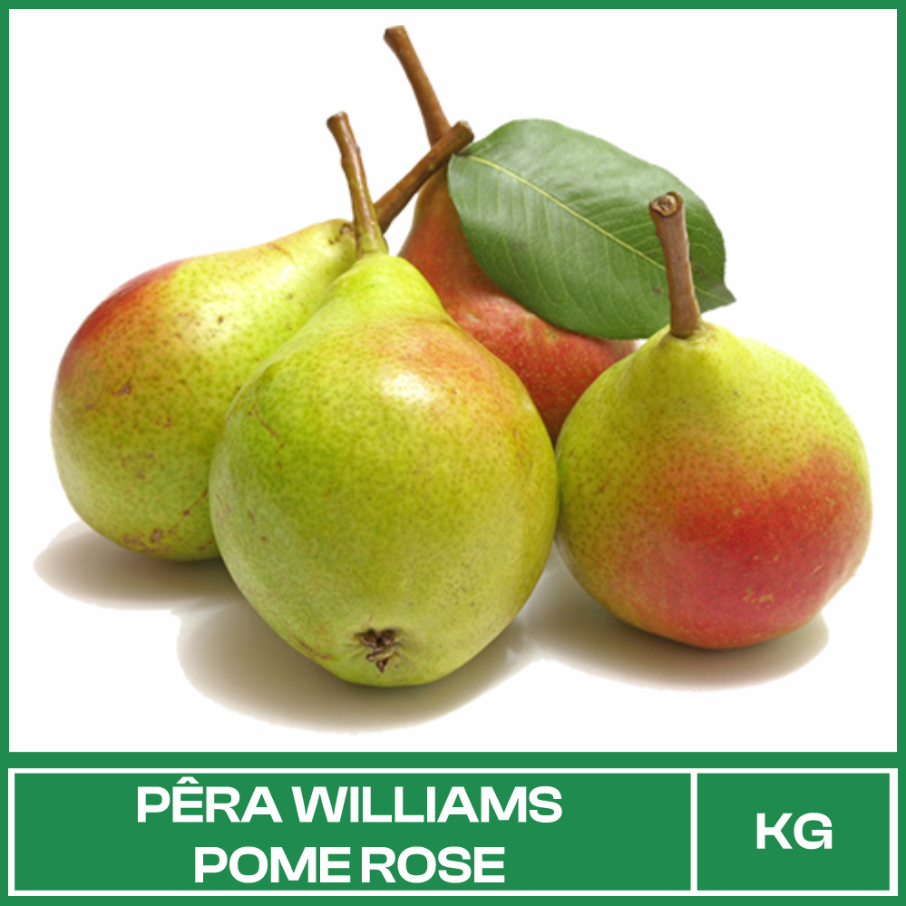Pêra Williams Pome Rose