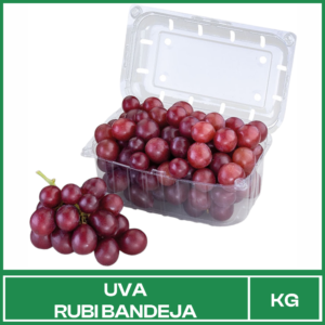 Uva Rubi Bandeja