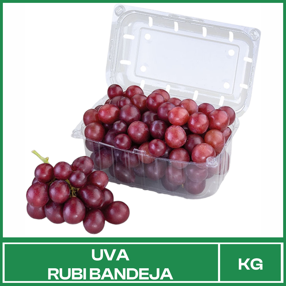 Uva Rubi Bandeja Uva Rubi Bandeja