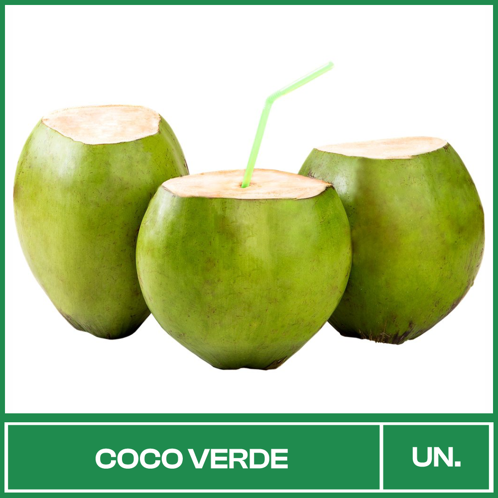 Coco Verde Unidade Coco Verde Unidade