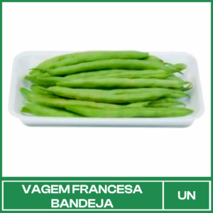 Vagem Francesa Bandeja