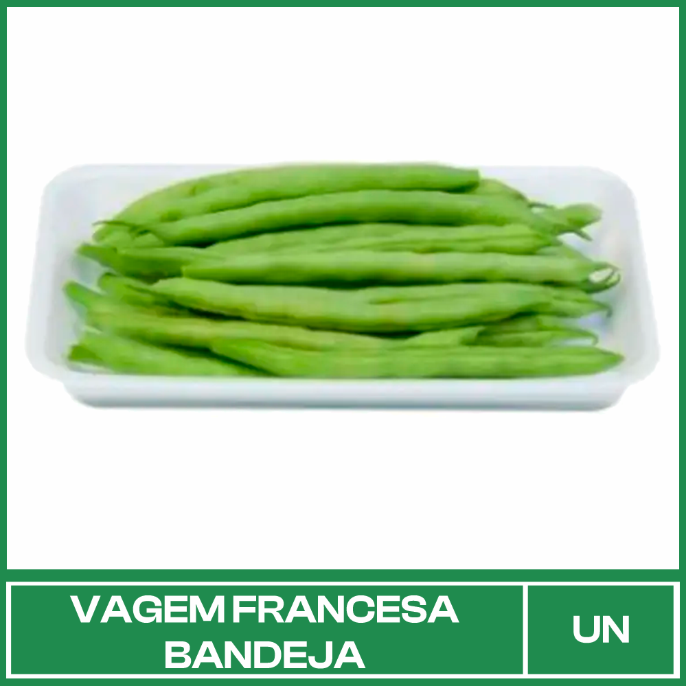 Vagem Francesa Bandeja