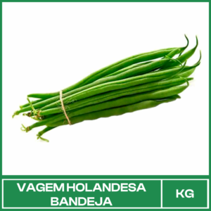 Vagem Holandesa Bandeja